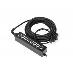 OMNITRONIC Multicore Stagebox 8IN 20m OMNITRONIC Multicore Stagebox 8IN 20m
