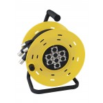 OMNITRONIC Multicore Stagebox 8/0 15m cable reel ye