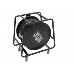OMNITRONIC Multicore Stagebox 16/4 50m cable reel OMNITRONIC Multicore Stagebox 16/4 50m cable reel