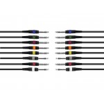 OMNITRONIC Snake cable 8xJack/8xJack stereo 15m
