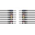 OMNITRONIC Snake cable 8xJack/8xJack stereo 15m