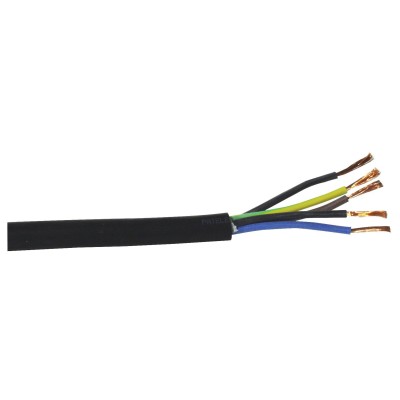 HELUKABEL Power Cable 5x2.5 50m H07RN-F