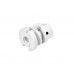 EUTRAC Retaining collar for multi adapter, white
