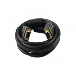SOMMER CABLE SUB-D cable 3m bk