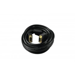 SOMMER CABLE SUB-D cable 5m bk
