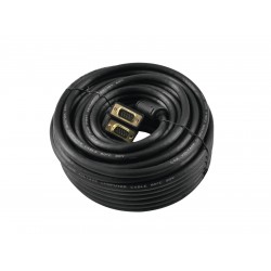 SOMMER CABLE SUB-D cable 20m bk