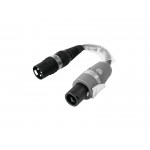 SOMMER CABLE Adaptercable XLR(M)/Speakon NL2FC gr