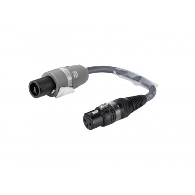 SOMMER CABLE Adaptercable XLR(F)/Speakon NL2FC 0.15m SOMMER CABLE Adaptercable XLR(F)/Speakon NL2FC 0.15m