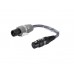 SOMMER CABLE Adaptercable XLR(F)/Speakon NL2FC 0.15m SOMMER CABLE Adaptercable XLR(F)/Speakon NL2FC 0.15m