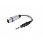 SOMMER CABLE Adaptercable Jack/Speakon NLT4MX 0.15m