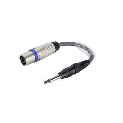 SOMMER CABLE Adaptercable Jack/Speakon NLT4MX 0.15m SOMMER CABLE Adaptercable Jack/Speakon NLT4MX 0.15m
