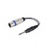 SOMMER CABLE Adaptercable Jack/Speakon NLT4MX 0.15m SOMMER CABLE Adaptercable Jack/Speakon NLT4MX 0.15m