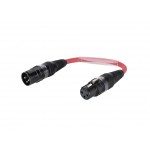 SOMMER CABLE Adaptercable XLR(M)/XLR(F) Phase 0.15m rd