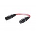 SOMMER CABLE Adaptercable XLR(M)/XLR(F) Phase 0.15m rd SOMMER CABLE Adaptercable XLR(M)/XLR(F) Phase 0.15m rd