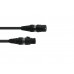 SOMMER CABLE DMX cable XLR 3pin 0.5m bk Hicon SOMMER CABLE DMX cable XLR 3pin 0.5m bk Hicon