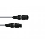 SOMMER CABLE DMX cable XLR 5pin 20m gy Hicon