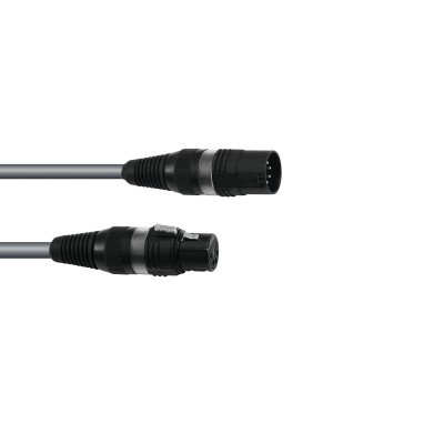 SOMMER CABLE DMX cable XLR 5pin 20m gy Hicon SOMMER CABLE DMX cable XLR 5pin 20m gy Hicon