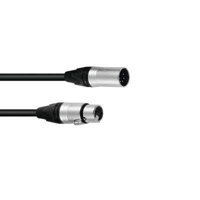 SOMMER CABLE DMX cable XLR 5pin 15m bk Neutrik SOMMER CABLE DMX cable XLR 5pin 15m bk Neutrik