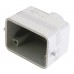 ILME Socket Casing for 6-pin, PG13,5, straight