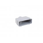 ILME Socket Casing 24 pins, PG21, straight, long