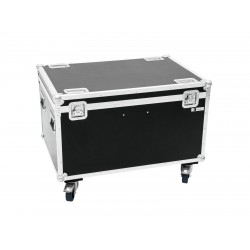 ROADINGER Flightcase 4x TMH-X12 with wheels ROADINGER Flightcase 4x TMH-X12 with wheels