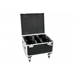 ROADINGER Flightcase 4x TMH FE-600 with wheels ROADINGER Flightcase 4x TMH FE-600 with wheels
