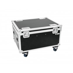 ROADINGER Flightcase 4x TMH-15 with wheels ROADINGER Flightcase 4x TMH-15 with wheels