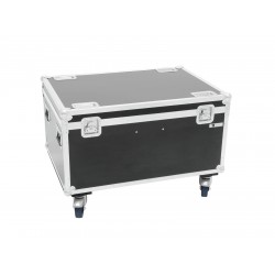 ROADINGER Flightcase 4x TMH FE-1800 with wheels ROADINGER Flightcase 4x TMH FE-1800 with wheels