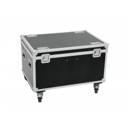 ROADINGER Flightcase 4x TMH-X5 with wheels ROADINGER Flightcase 4x TMH-X5 with wheels