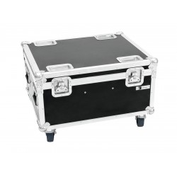 ROADINGER Flightcase 4x LED IP PAR 12x12W HCL with wheels ROADINGER Flightcase 4x LED IP PAR 12x12W HCL with wheels