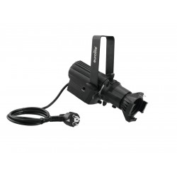 EUROLITE LED PFE-10 3000K Profile Spot bk EUROLITE LED PFE-10 3000K Profile Spot bk