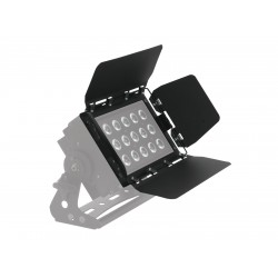 EUROLITE Barndoors for LED CLS-18x8W 4in1 RGBW bk EUROLITE Barndoors for LED CLS-18x8W 4in1 RGBW bk