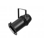 EUROLITE LED PAR-64 COB RGBW 120W Zoom juodas prožektorius