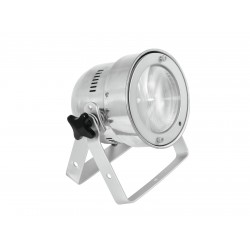 RGB prožektorius EUROLITE LED PAR-56 COB 25W sil