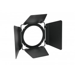 EUROLITE Barndoors for SFR-100 COB CW/WW bk EUROLITE Barndoors for SFR-100 COB CW/WW bk