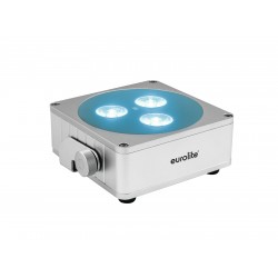 EUROLITE AKKU Flat Light 3 sil EUROLITE AKKU Flat Light 3 sil