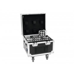 EUROLITE AKKU IP UP-4 QCL Spot WDMX Tour Set EUROLITE AKKU IP UP-4 QCL Spot WDMX Tour Set