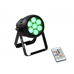 EUROLITE AKKU IP PAR 7 QCL WDMX EUROLITE AKKU IP PAR 7 QCL WDMX