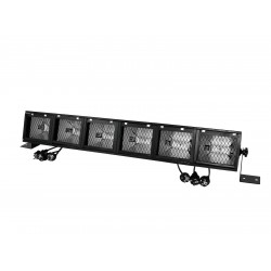 EUROLITE Floodlights 6 x R7s with filter frame