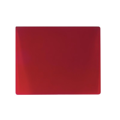 Raudonas filtras stiklinis EUROLITE Flood 165x132mm