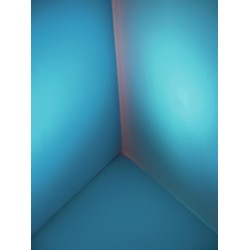 EUROLITE Dichro, light blue, frost, 165x132mm EUROLITE Dichro, light blue, frost, 165x132mm