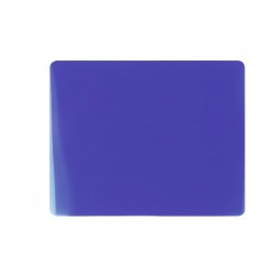 EUROLITE Flood glass filter, blue, 165x132mm