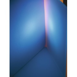 EUROLITE Dichro, blue, frosted, 165x132mm EUROLITE Dichro, blue, frosted, 165x132mm