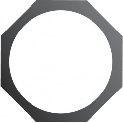EUROLITE Filter frame PAR-64 Spot 8 edges bk
