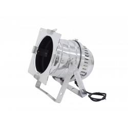 EUROLITE PAR-64 Spot Floor with cable sil EUROLITE PAR-64 Spot Floor with cable sil
