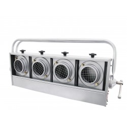 EUROLITE Audience Blinder 4xPAR-36 horizontal sil EUROLITE Audience Blinder 4xPAR-36 horizontal sil