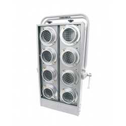 EUROLITE Audience Blinder 8xPAR-36 sil EUROLITE Audience Blinder 8xPAR-36 sil