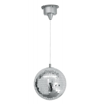 Šviesos efektas LED veidrodinis gaublys EUROLITE LED Mirror ball 20cm, su varikliu Šviesos efektas LED veidrodinis gaublys EUROLITE LED Mirror ball 20cm, su varikliu