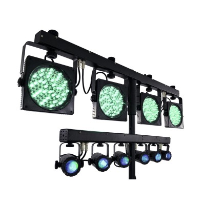 Šviesos efektų komplektas EUROLITE KLS-Kombo Pack 1 Šviesos efektų komplektas EUROLITE KLS-Kombo Pack 1