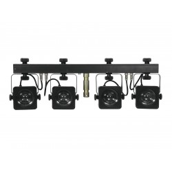 EUROLITE kompaktiškas šviesos efektas LED KLS-10 Compact light set EUROLITE kompaktiškas šviesos efektas LED KLS-10 Compact light set